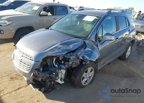 2015 Chevrolet Trax Lt from USA, damaged, VIN KL7CJLSB8FB185693